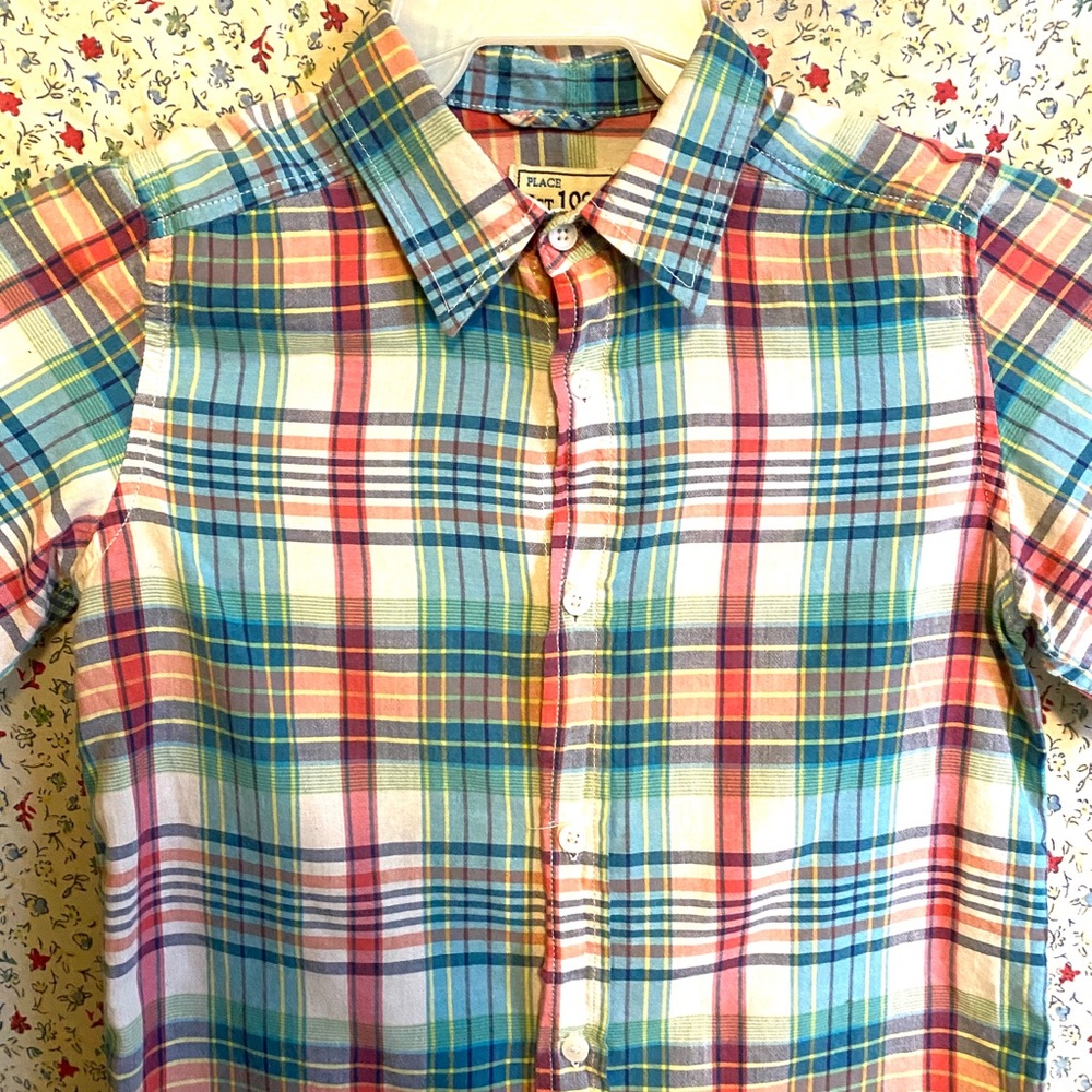 Button down short sleeve